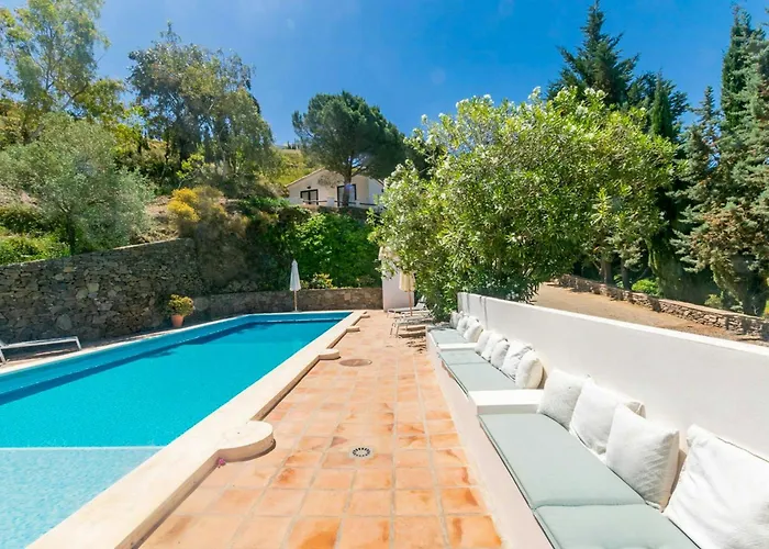 度假居 Andalusian House With Pool Near 康佩塔