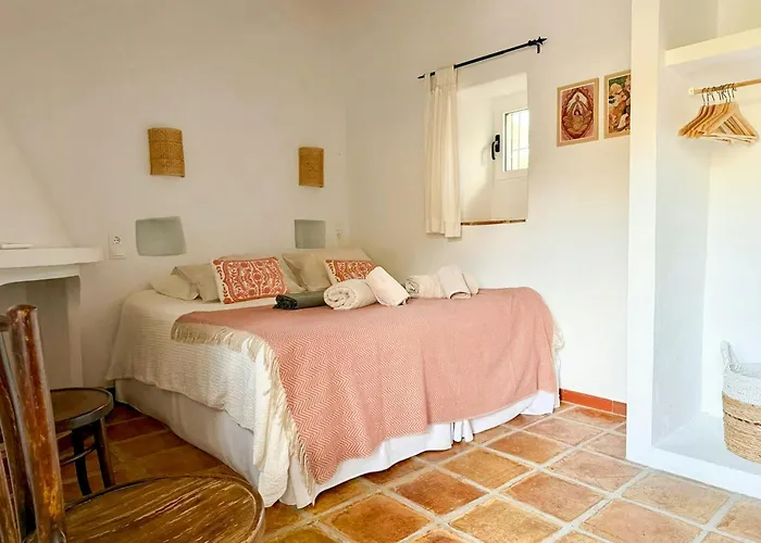Andalusian House With Pool Near 度假居 康佩塔